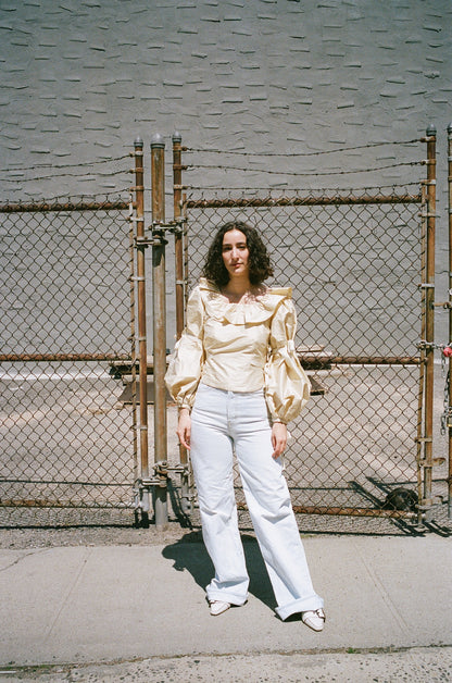 Harriett Top in Butter