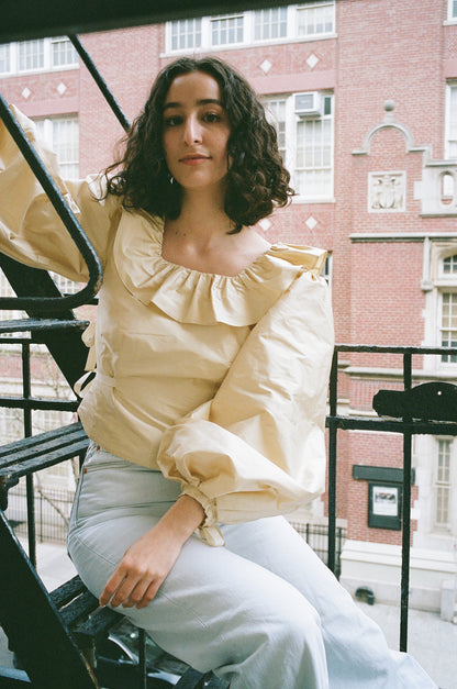 Harriett Top in Butter